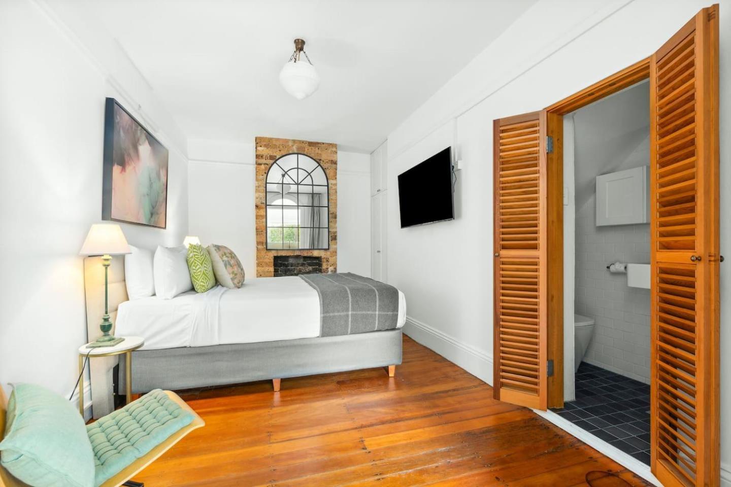 Apartment Courtyard Charm In The Heart Of Paddington Sydney